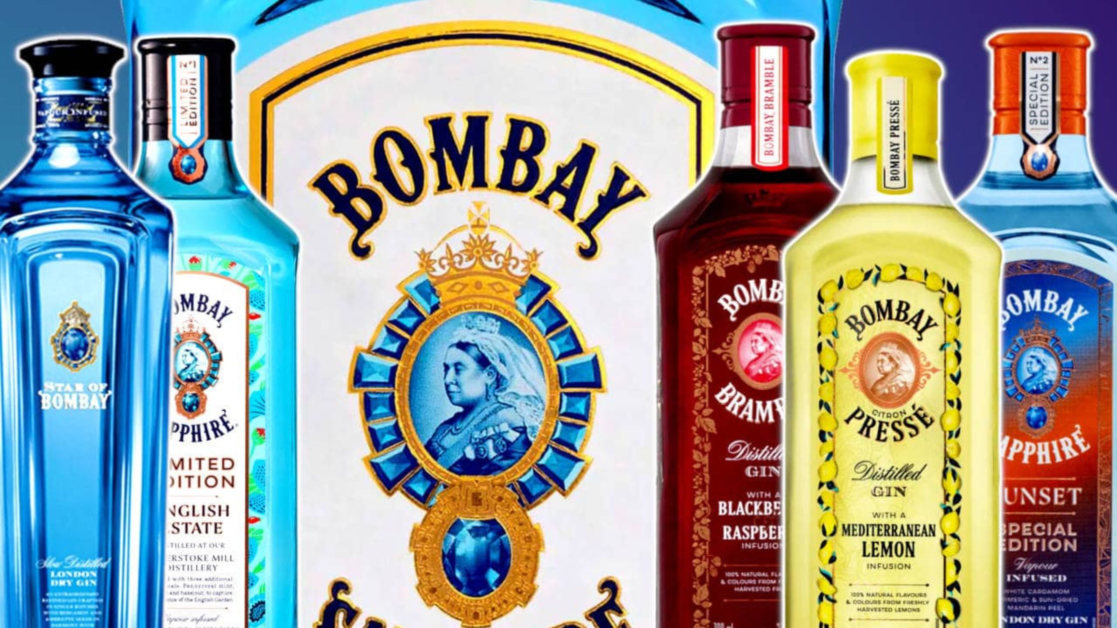 Bombay sapphire gin 